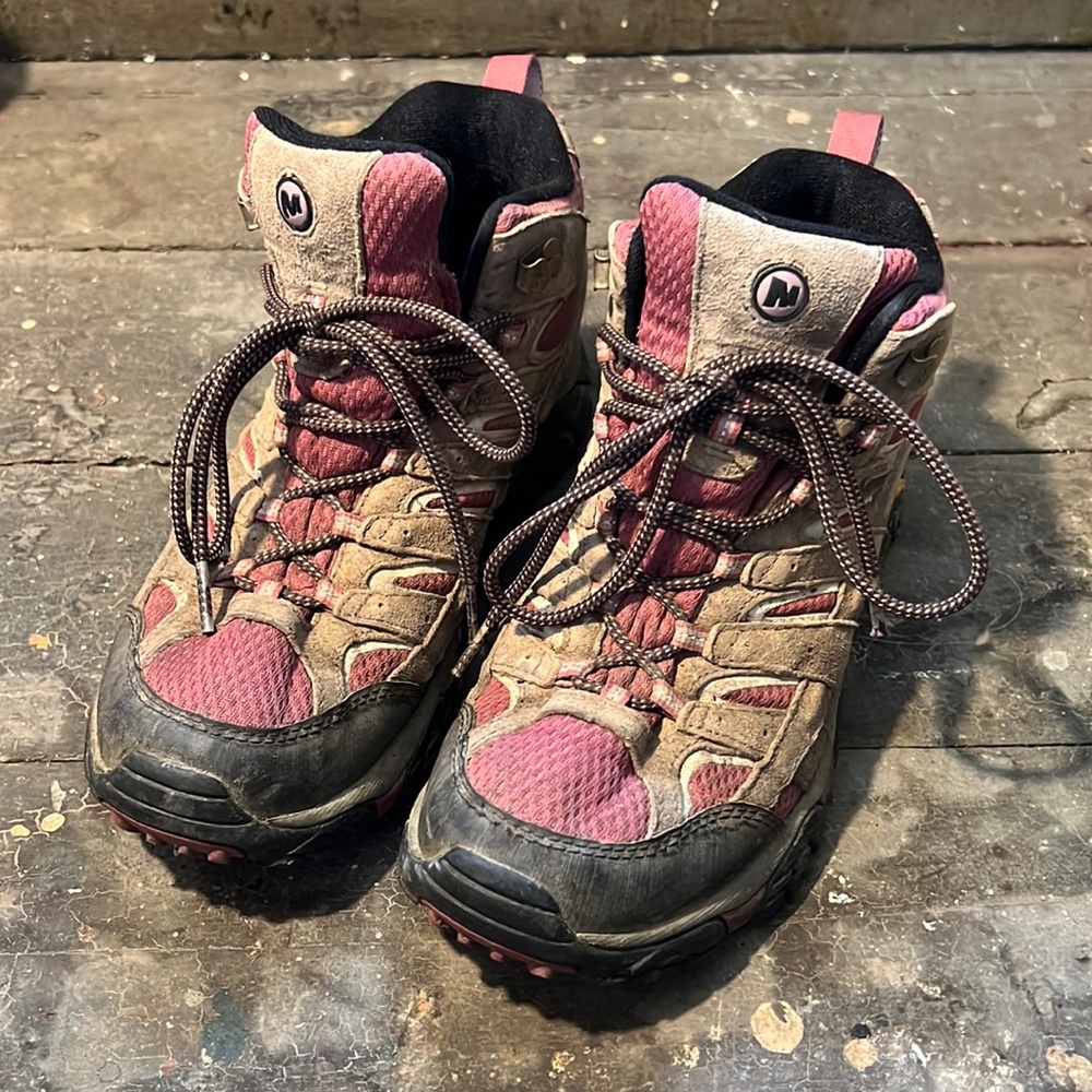 Merrell hiking boots